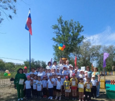 Спартакиада дошколят. Спартакиада дошколят.