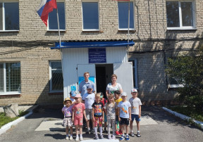 Экскурсия в полицию Экскурсия в полицию.