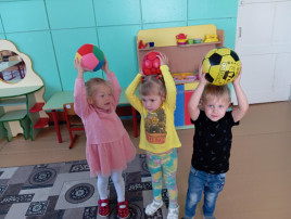 День подвижных игр в младшей группе. День подвижных игр в младшей группе.