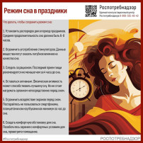 Режим сна в новогодние праздники Режим сна в новогодние праздники.