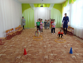 Спортивное развлечение "Зимние забавы" Спортивное развлечение "Зимние забавы".
