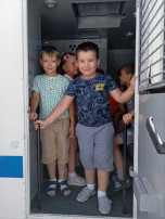 Экскурсия в полицию Экскурсия в полицию.