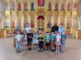 Экскурсия в храм Экскурсия в храм.