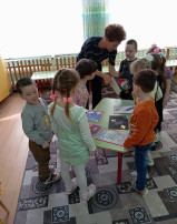 Мероприятие посвященное первому полету человека в космос. Мероприятие посвященное первому полету человека в космос.