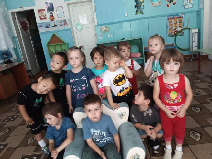 День рождения в детском саду, День рождения в детском саду,.