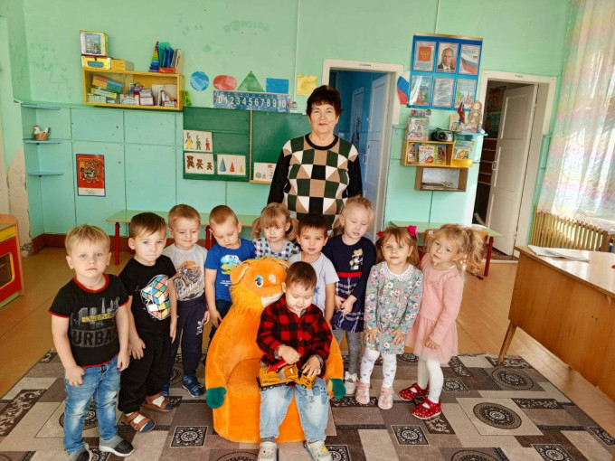День Рождения в детском саду. День Рождения в детском саду.