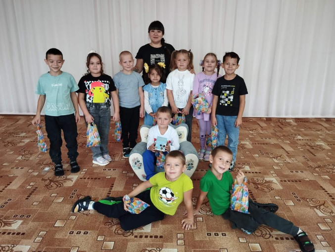 День рождения в детском саду День рождения в детском саду.