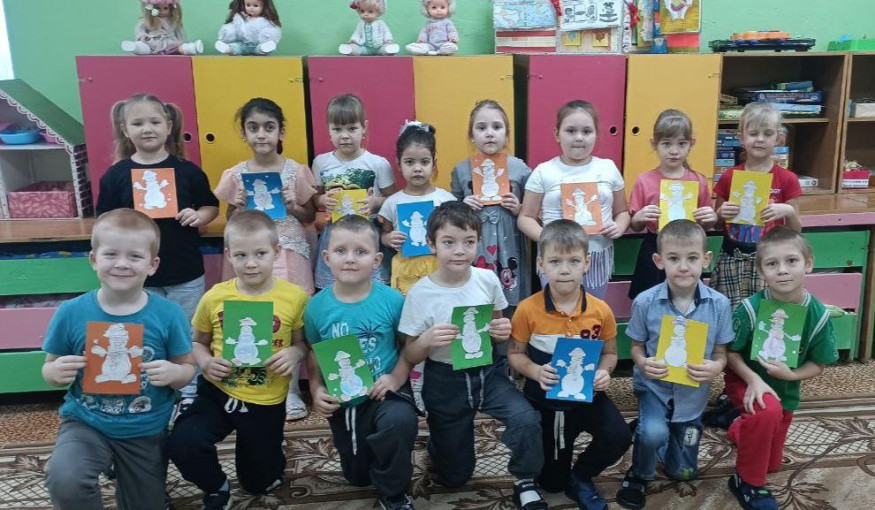 День Снеговика в подготовительной группе. День Снеговика в подготовительной группе.