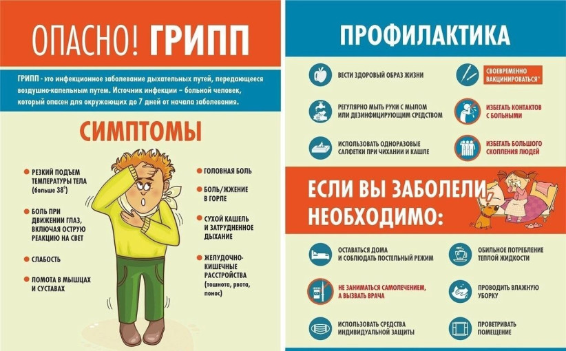 Профилактика ОРВИ и гриппа. Профилактика ОРВИ и гриппа.