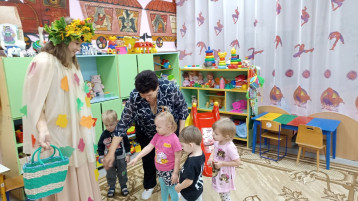 Разновозрастная группа от 1,5 до 3 лет Разновозрастная группа от 1,5 до 3 лет.