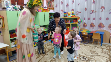 Разновозрастная группа от 1,5 до 3 лет Разновозрастная группа от 1,5 до 3 лет.