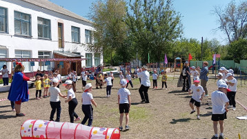Спартакиада дошколят. Спартакиада дошколят.