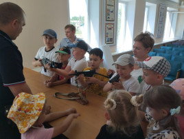 Экскурсия в полицию Экскурсия в полицию.