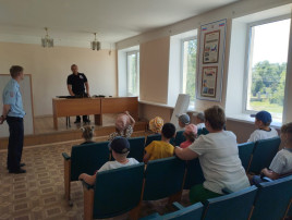 Экскурсия в полицию Экскурсия в полицию.