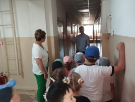 Экскурсия в полицию Экскурсия в полицию.
