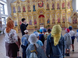 Экскурсия в храм в честь иконы Божией Матери «Державная» п. Горный.