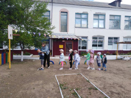 День спортивных игр в детском саду. День спортивных игр в детском саду.