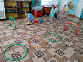 День спортивных игр в детском саду. День спортивных игр в детском саду.