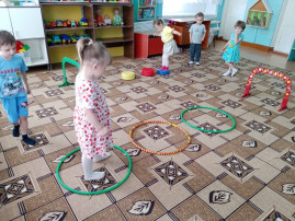 День спортивных игр в детском саду. День спортивных игр в детском саду.