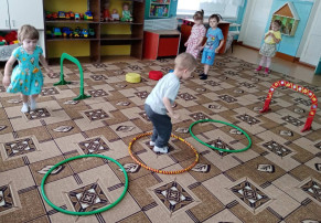 День спортивных игр в детском саду. День спортивных игр в детском саду.