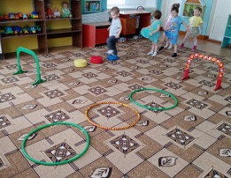 День спортивных игр в детском саду. День спортивных игр в детском саду.
