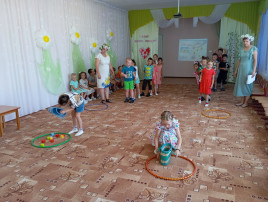Развлечение посвященное "Дню семьи, любви и верности". Развлечение посвященное "Дню семьи, любви и верности".
