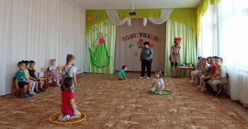 День смеха в детском саду День смеха в детском саду.