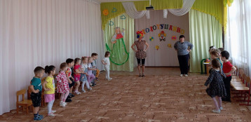 День смеха в детском саду День смеха в детском саду.
