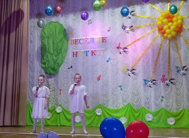 Фестиваль детского творчества "Веселые нотки" Фестиваль детского творчества "Веселые нотки".